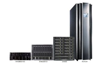 华为关键业务服务器同步升级E7 v4 助力企业业务提速